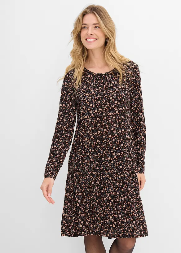 Robe en viscose fluide, bonprix