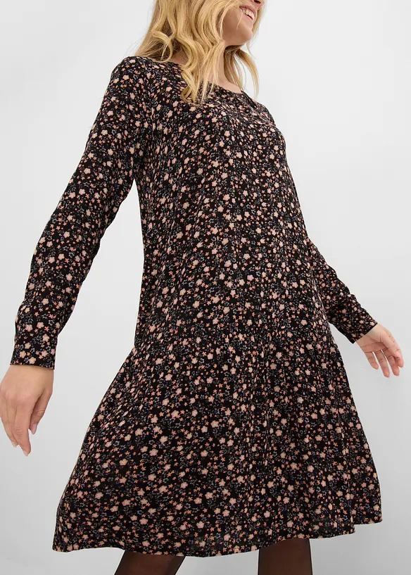 Robe en viscose fluide, bonprix