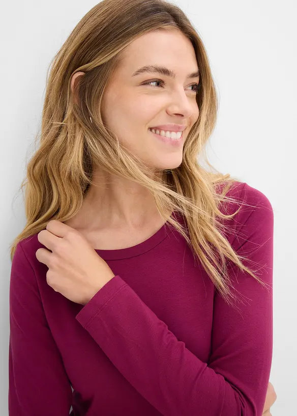 Jerseykleid aus Baumwolle mit Stretch (2er Pack), bonprix