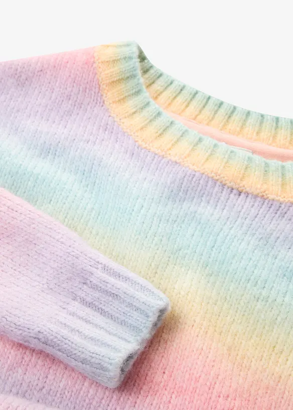 Pull doux en grosse maille contenant de la laine, bonprix