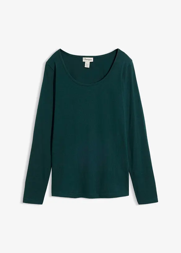T-shirt manches longues, bonprix