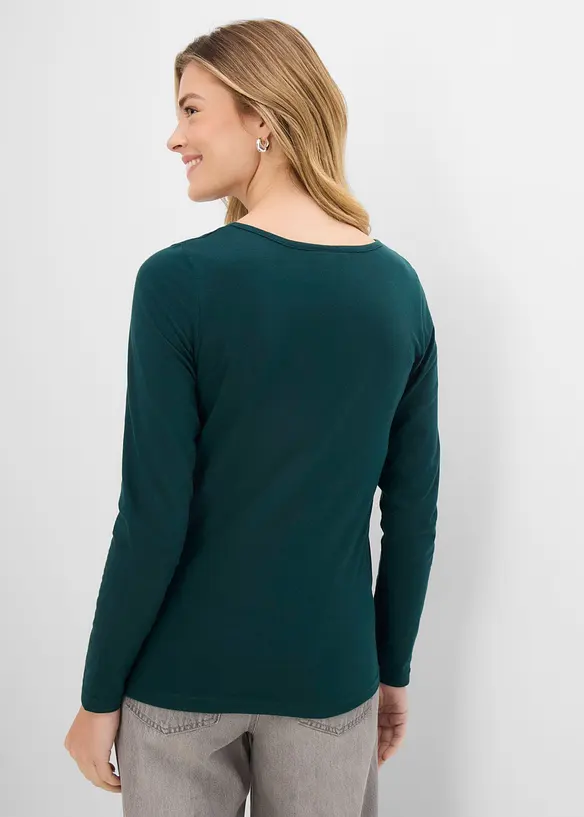 T-shirt manches longues, bonprix