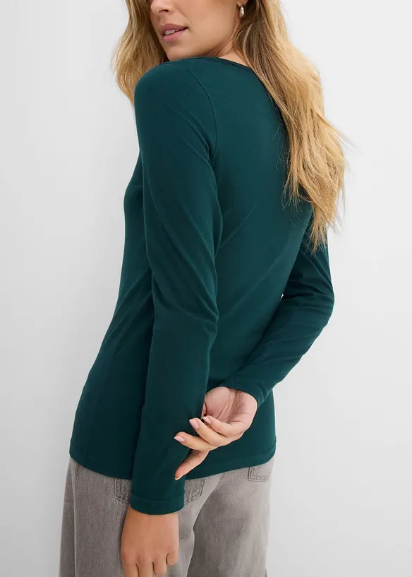 T-shirt manches longues, bonprix