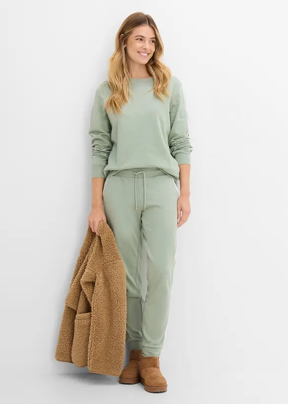 Jogginganzug aus reiner Baumwolle (2-tlg.Set), bonprix