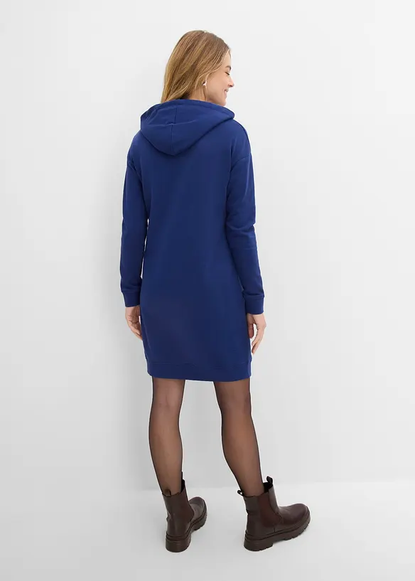 Robe sweat courte, bonprix