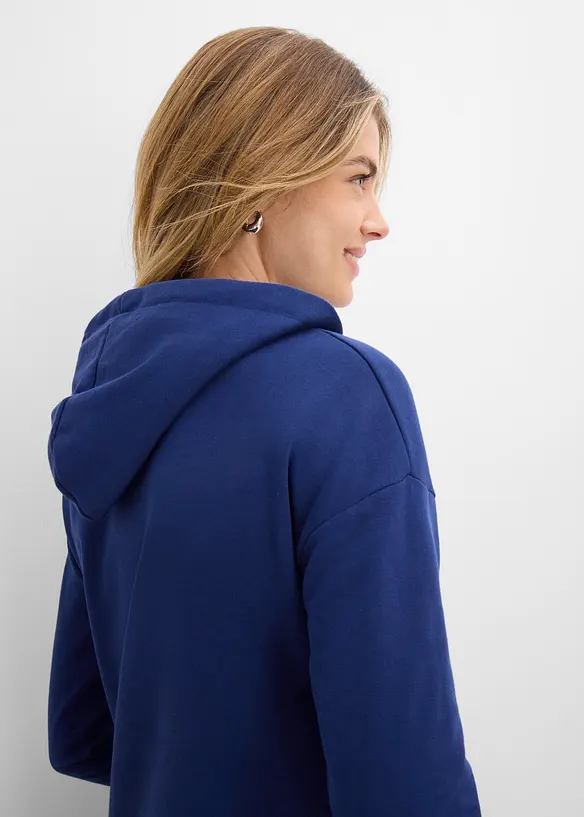 Robe sweat courte, bonprix
