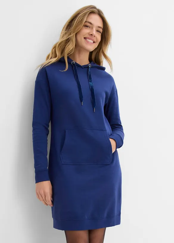 Robe sweat courte, bonprix