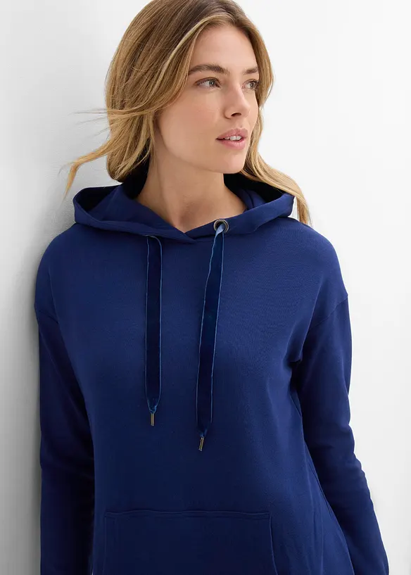 Robe sweat courte, bonprix