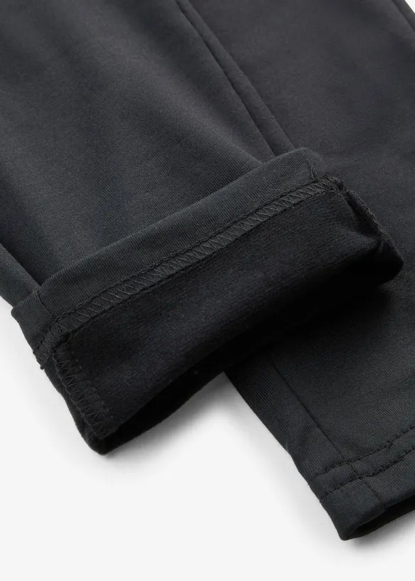 Legging chaud &agrave; taille &eacute;lastiqu&eacute;e, bonprix