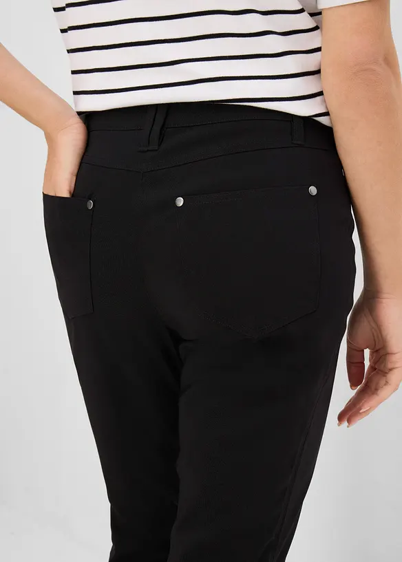 Hose aus elastischem Viskose-Mix, bonprix
