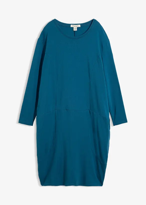Robe en jersey, coupe ovo&iuml;de, bonprix