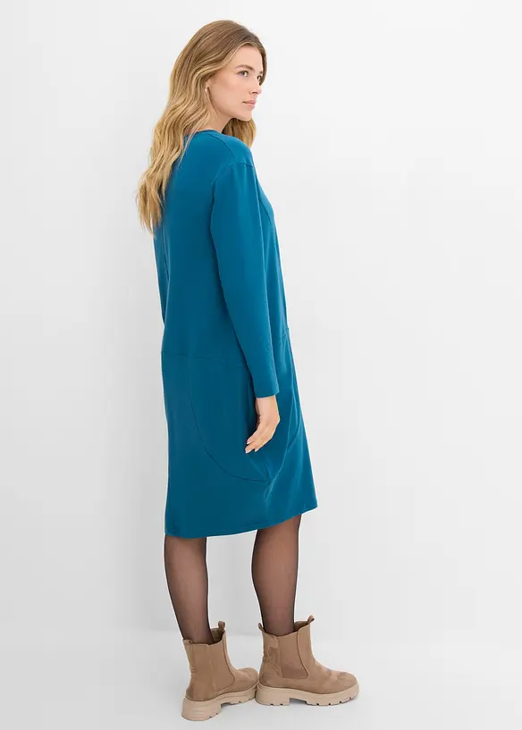 Robe en jersey, coupe ovo&iuml;de, bonprix