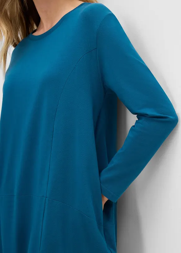 Robe en jersey, coupe ovo&iuml;de, bonprix