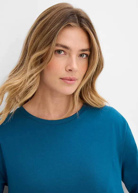 Robe en jersey, coupe ovo&iuml;de, bonprix