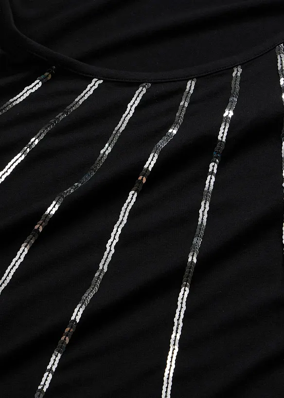 T-shirt fluide en viscose extensible, bonprix