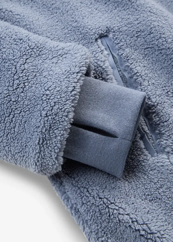 Veste en polaire peluche, bonprix