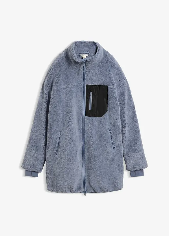 Veste en polaire peluche, bonprix