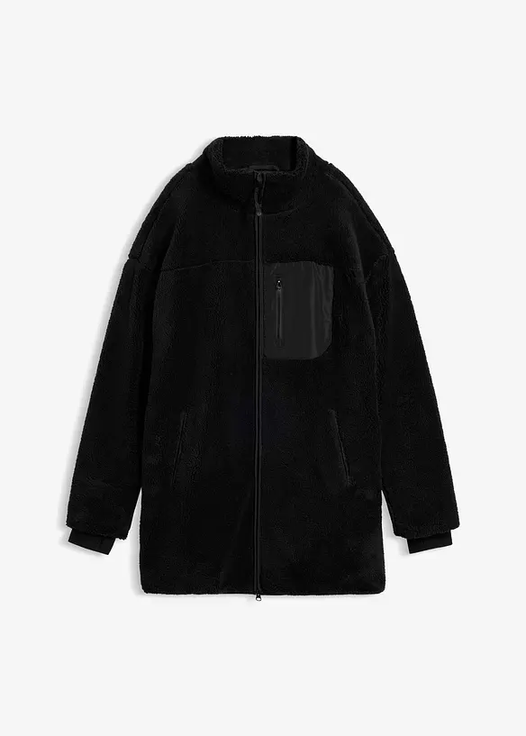 Veste en polaire peluche, bonprix