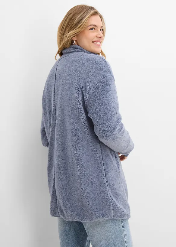 Veste en polaire peluche, bonprix