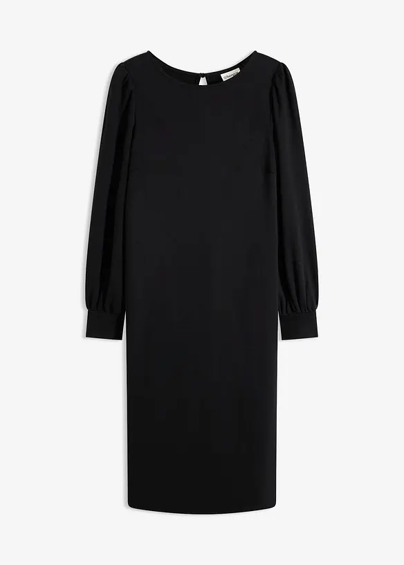 Jerseykleid in gerader Passform, bonprix