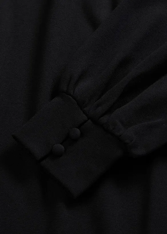 Jerseykleid in gerader Passform, bonprix