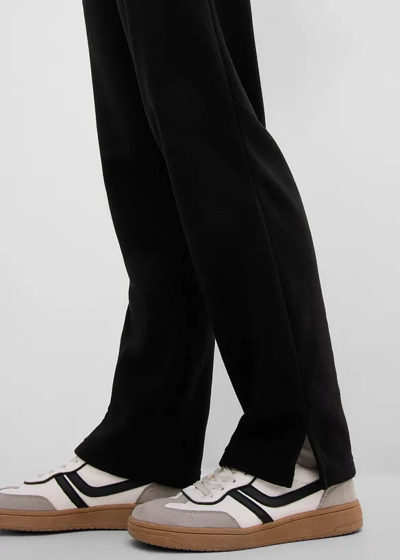Schlupfhose aus Fleece, bonprix
