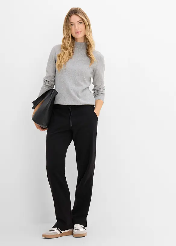 Schlupfhose aus Fleece, bonprix