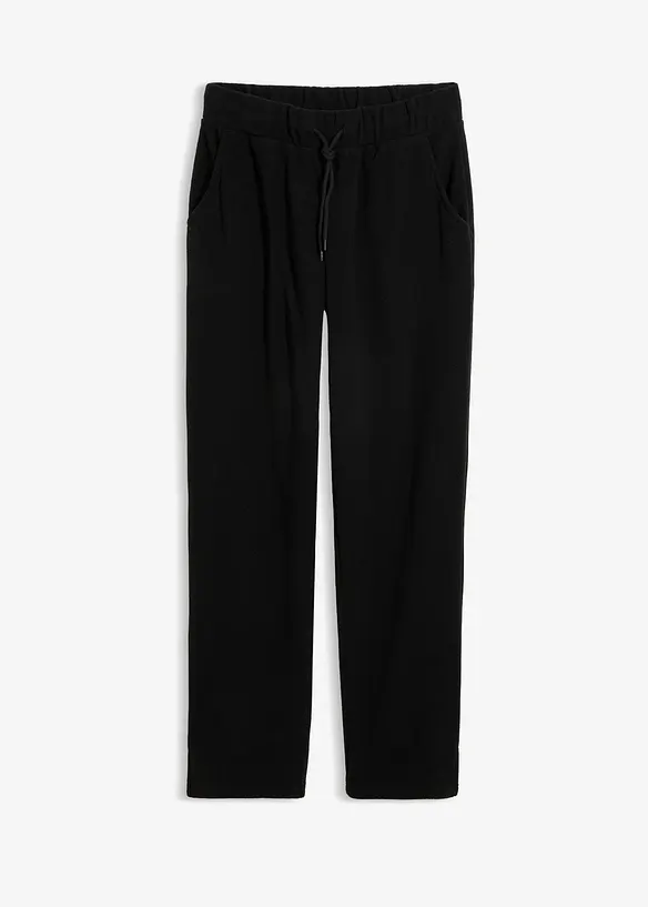 Schlupfhose aus Fleece, bonprix