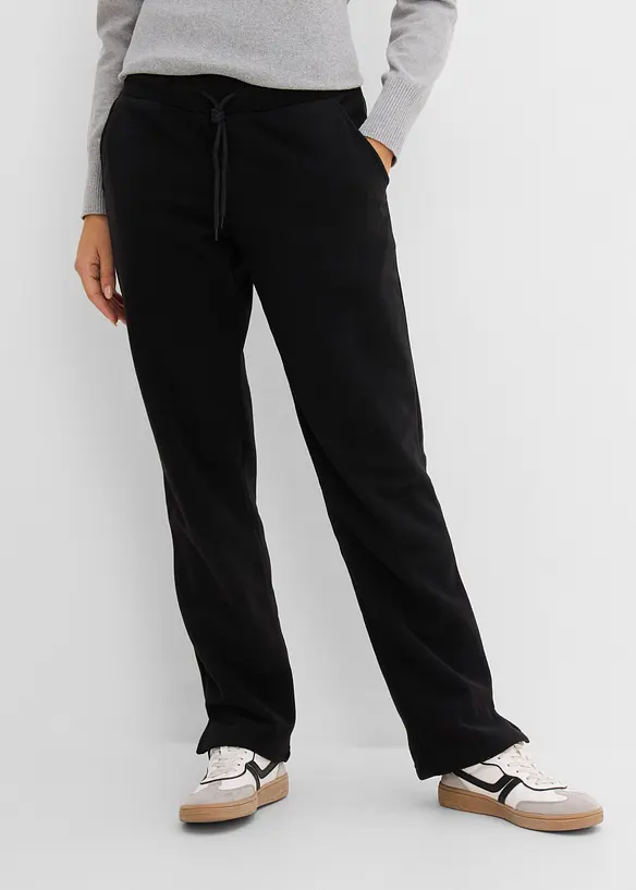 Schlupfhose aus Fleece, bonprix