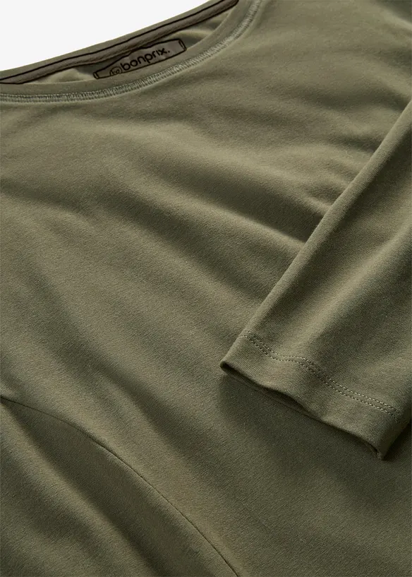 Robe en jersey, coupe ovo&iuml;de, bonprix