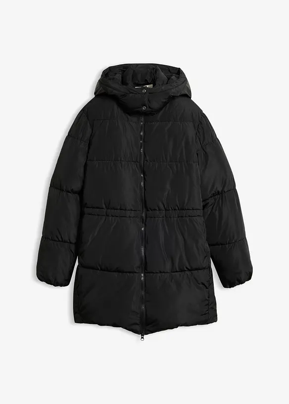 Doudoune mi-longue &agrave; capuche amovible, bonprix