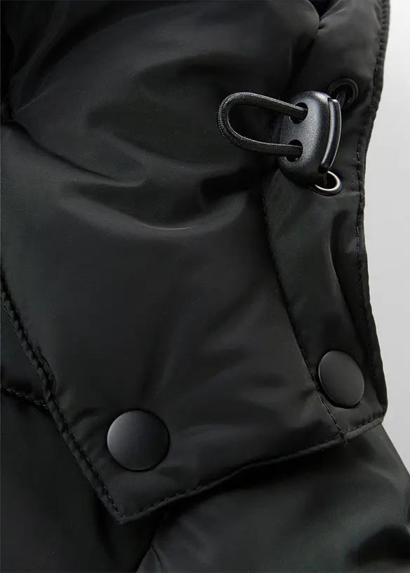 Doudoune mi-longue &agrave; capuche amovible, bonprix