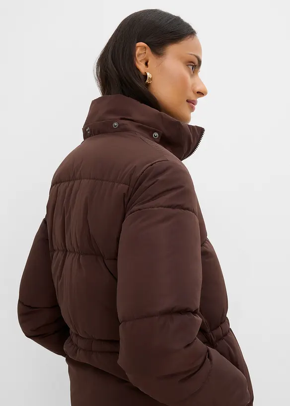 Doudoune mi-longue &agrave; capuche amovible, bonprix