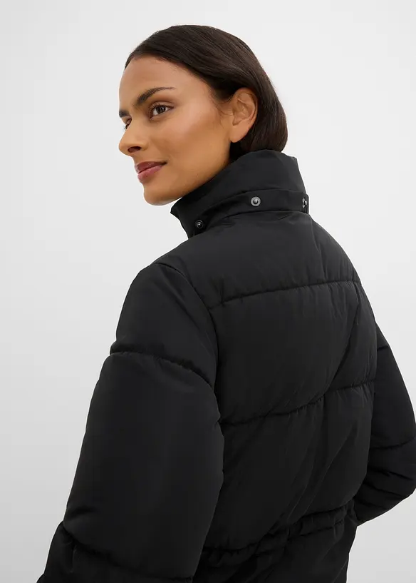 Doudoune mi-longue &agrave; capuche amovible, bonprix