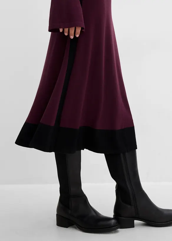 Strickkleid aus softem Viskose-Mix, bonprix