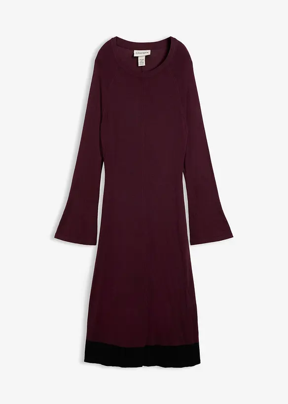 Strickkleid aus softem Viskose-Mix, bonprix