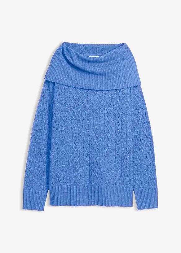 Pullover mit Zopfmuster, bonprix