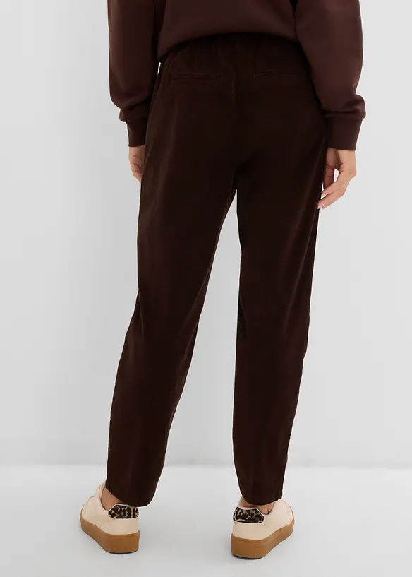 Cordhose aus Baumwoll-Mix, bonprix