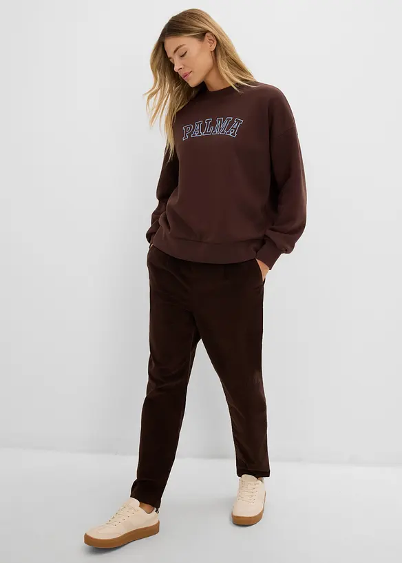 Cordhose aus Baumwoll-Mix, bonprix