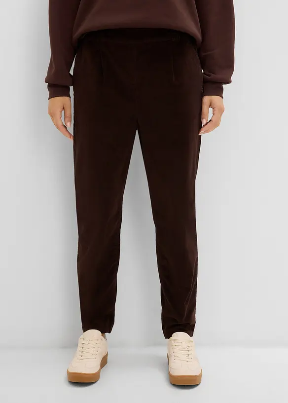 Cordhose aus Baumwoll-Mix, bonprix