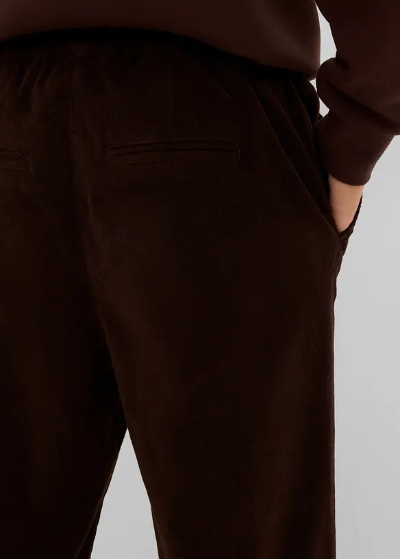 Cordhose aus Baumwoll-Mix, bonprix