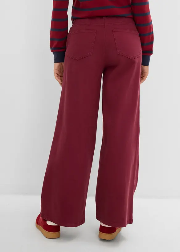 Twillhose aus Baumwoll-Mix, bonprix