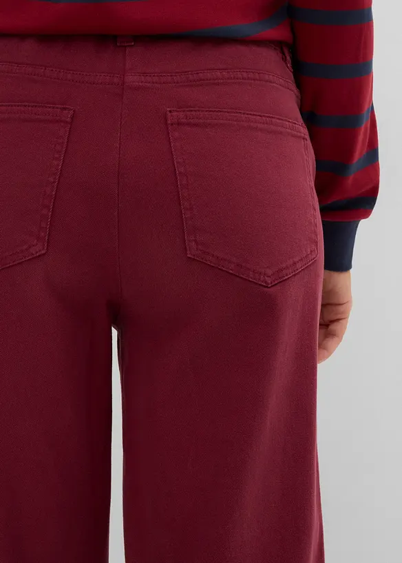 Twillhose aus Baumwoll-Mix, bonprix