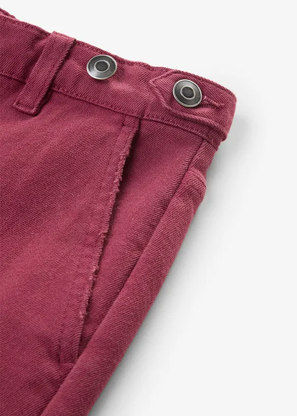 Twillhose aus Baumwoll-Mix, bonprix