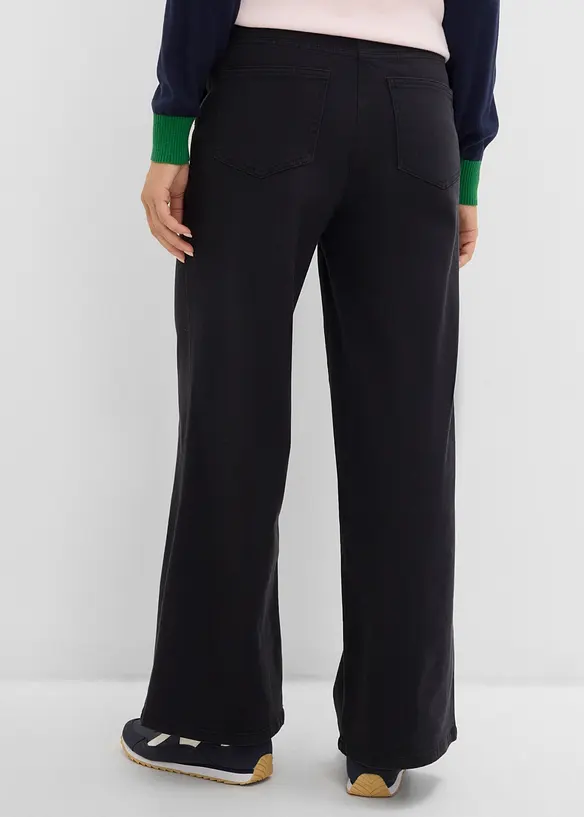 Pantalon en twill de coton extensible, bonprix