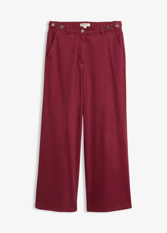 Twillhose aus Baumwoll-Mix, bonprix