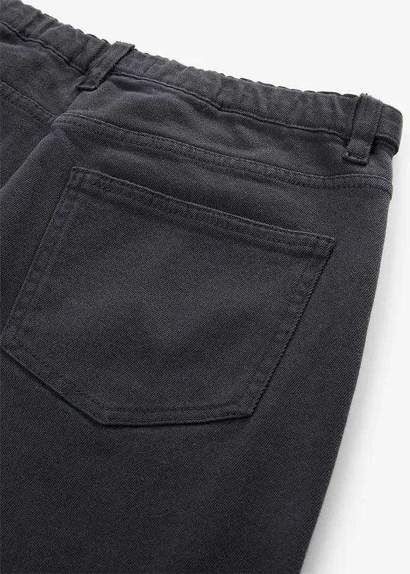 Pantalon en twill de coton extensible, bonprix