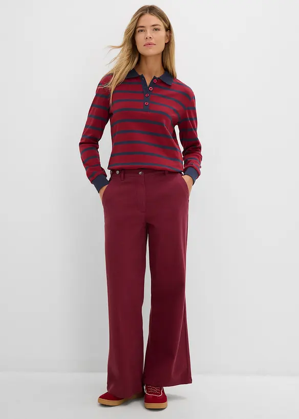 Twillhose aus Baumwoll-Mix, bonprix