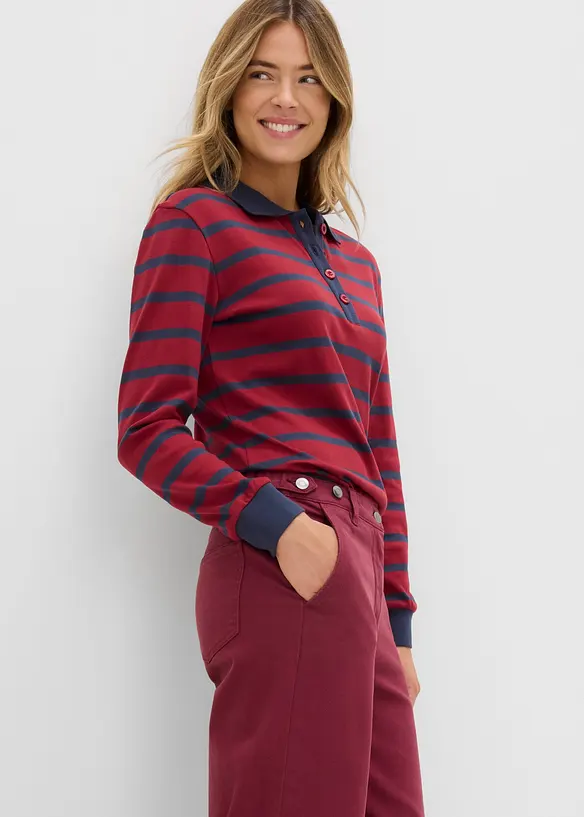 Twillhose aus Baumwoll-Mix, bonprix