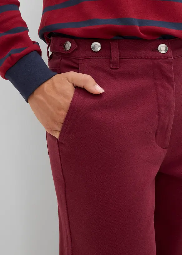 Twillhose aus Baumwoll-Mix, bonprix